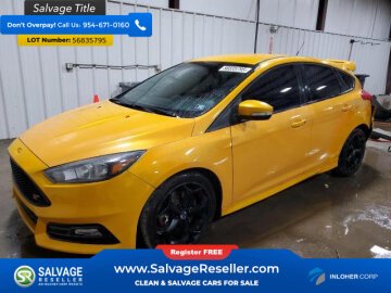 2015 Ford Focus ST Hatchback