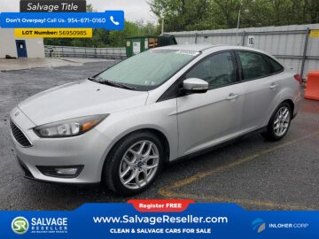 2015 Ford Focus