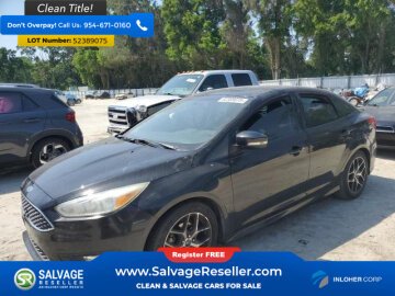 2015 Ford Focus