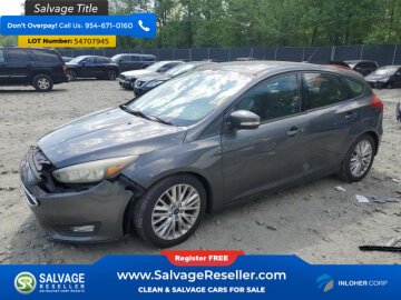 2015 Ford Focus