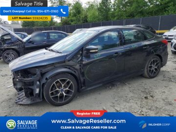 2015 Ford Focus