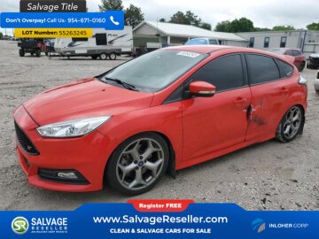 2015 Ford Focus ST Hatchback