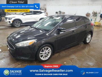 2015 Ford Focus