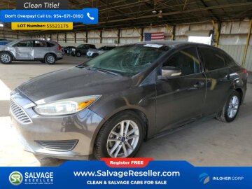 2015 Ford Focus