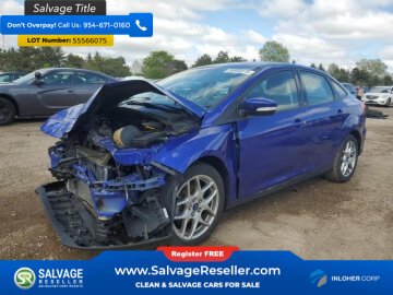2015 Ford Focus