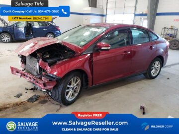 2015 Ford Focus