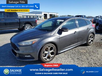 2015 Ford Focus ST Hatchback