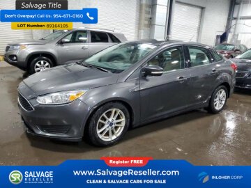 2015 Ford Focus