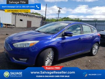 2015 Ford Focus
