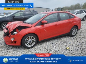 2015 Ford Focus