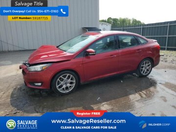 2015 Ford Focus