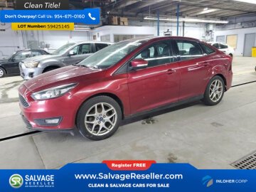 2015 Ford Focus