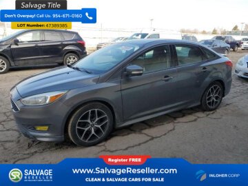 2015 Ford Focus