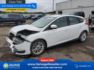 2015 Ford Focus