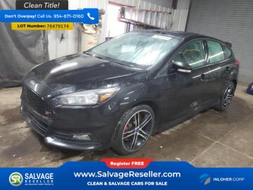 2015 Ford Focus ST Hatchback