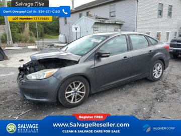 2015 Ford Focus