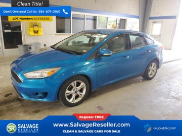 2015 Ford Focus