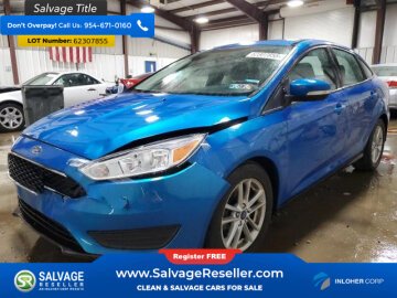 2015 Ford Focus