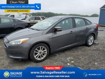 2015 Ford Focus