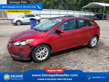 2015 Ford Focus