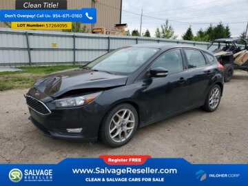 2015 Ford Focus