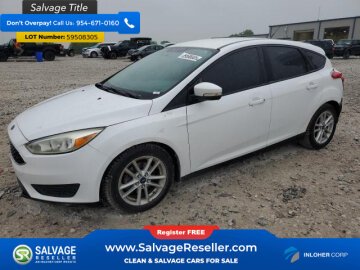 2015 Ford Focus