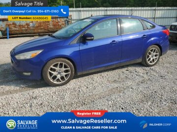 2015 Ford Focus