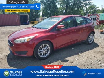 2015 Ford Focus