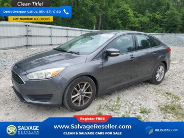 2015 Ford Focus