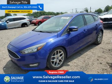 2015 Ford Focus