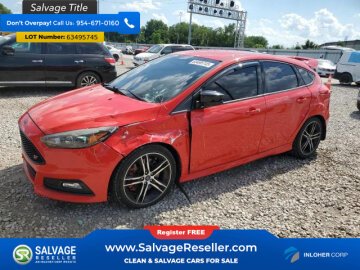 2015 Ford Focus ST Hatchback