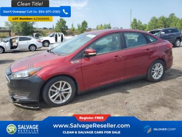 2015 Ford Focus