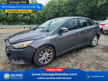 2015 Ford Focus