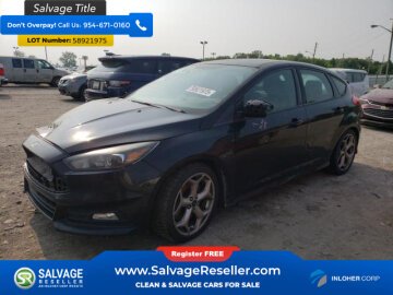 2015 Ford Focus ST Hatchback