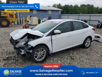 2015 Ford Focus