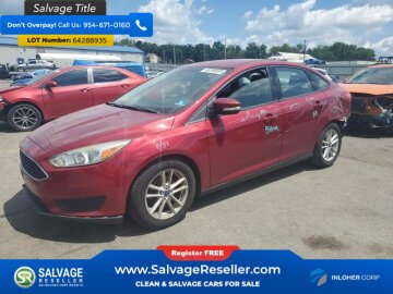 2015 Ford Focus