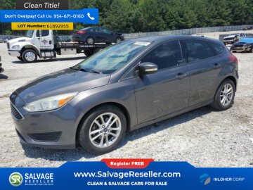 2015 Ford Focus