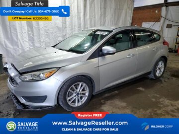2015 Ford Focus