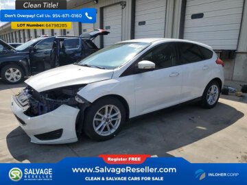 2015 Ford Focus