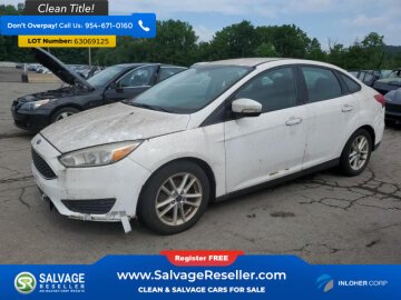 2015 Ford Focus