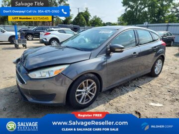 2015 Ford Focus