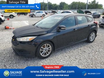 2015 Ford Focus