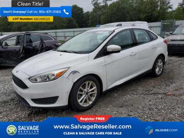 2015 Ford Focus