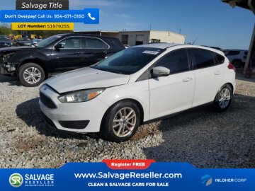2015 Ford Focus