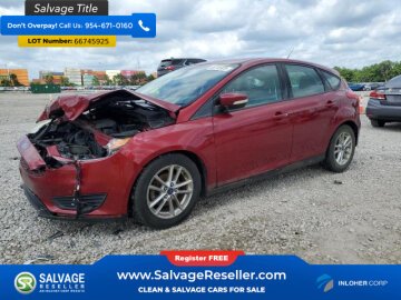2015 Ford Focus
