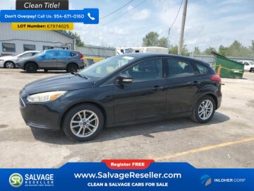2015 Ford Focus