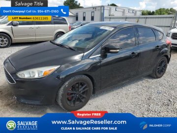 2015 Ford Focus