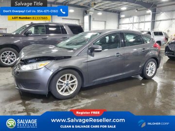 2015 Ford Focus