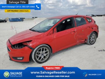 2015 Ford Focus