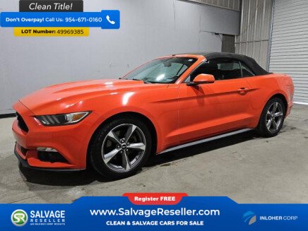 Photo 1 for New 2015 Ford Mustang Convertible